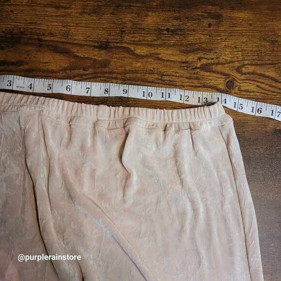 Vtg Spencer Alexis Ethereal Top Skirt Set Sz 12 Floral Chiffon Lace Coquette - Picture 12 of 14